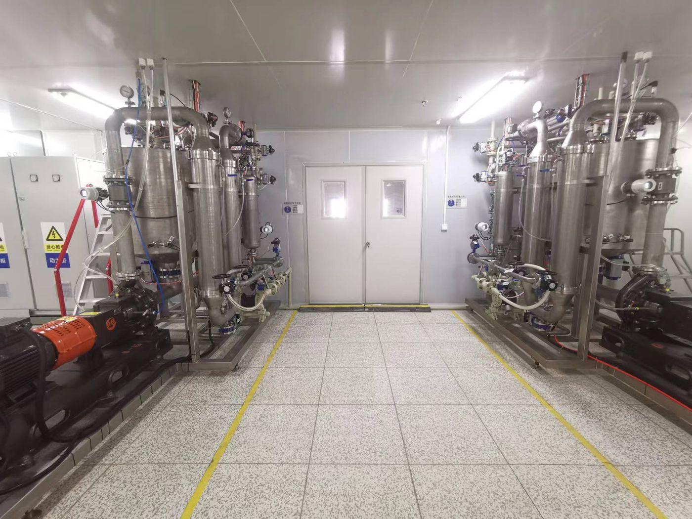 珠海滢凯工业 ECO-IND 超细粉体清洗与高盐废水零排放工程现场 2
