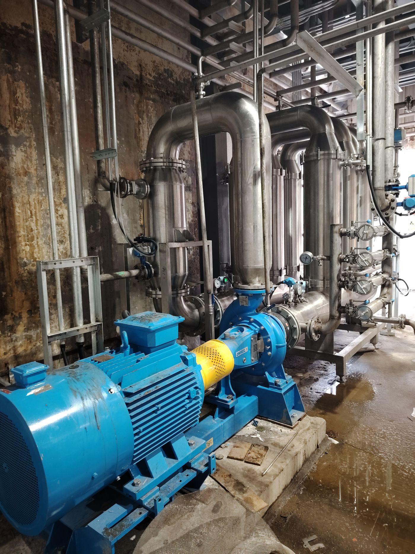 珠海滢凯工业 ECO-IND 超细粉体清洗与高盐废水零排放工程现场 3