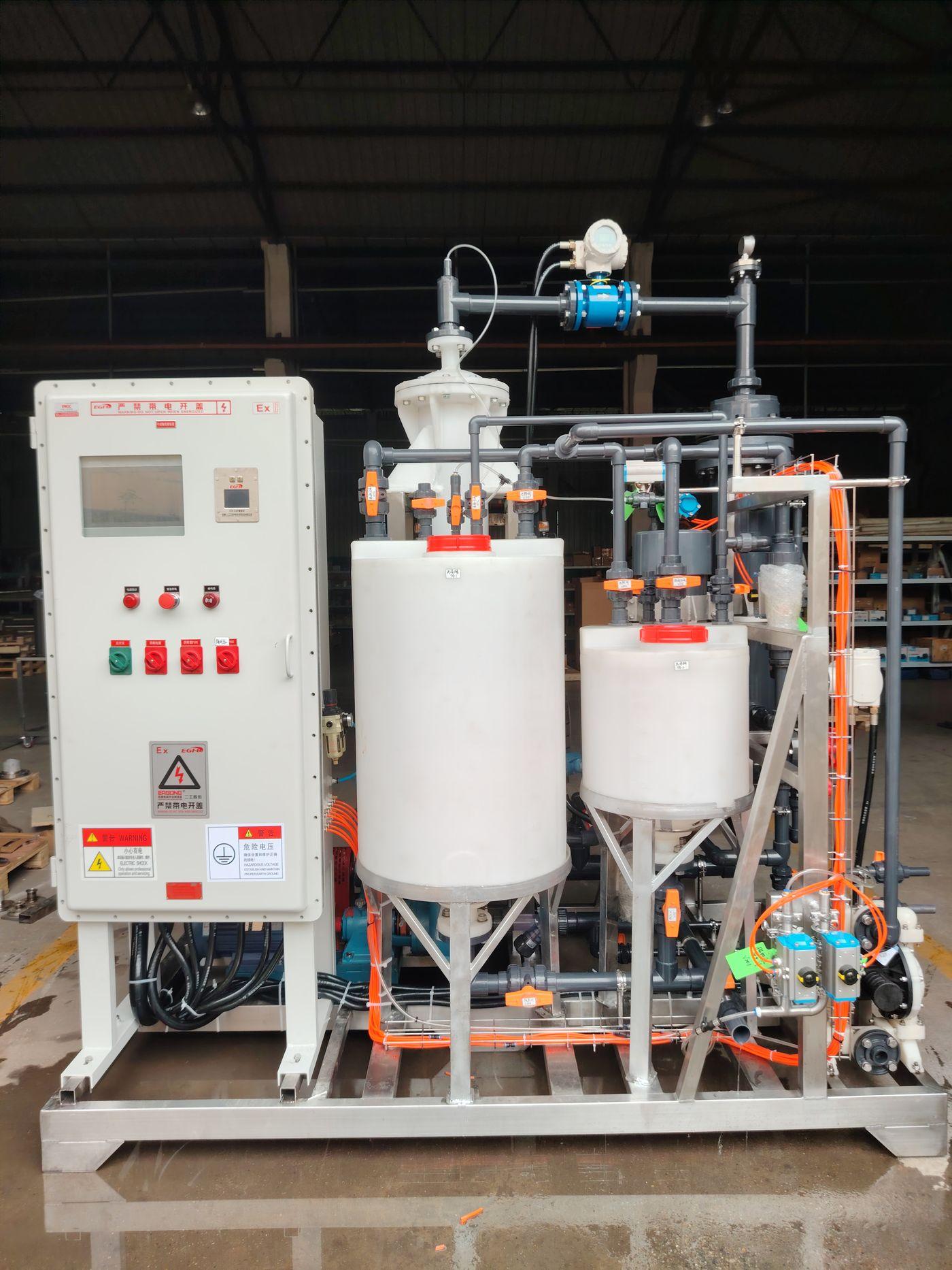 珠海滢凯工业 ECO-IND 超细粉体清洗与高盐废水零排放工程现场 4