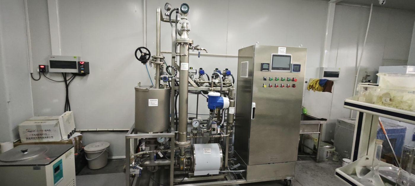 珠海滢凯工业 ECO-IND 超细粉体清洗与高盐废水零排放工程现场 7