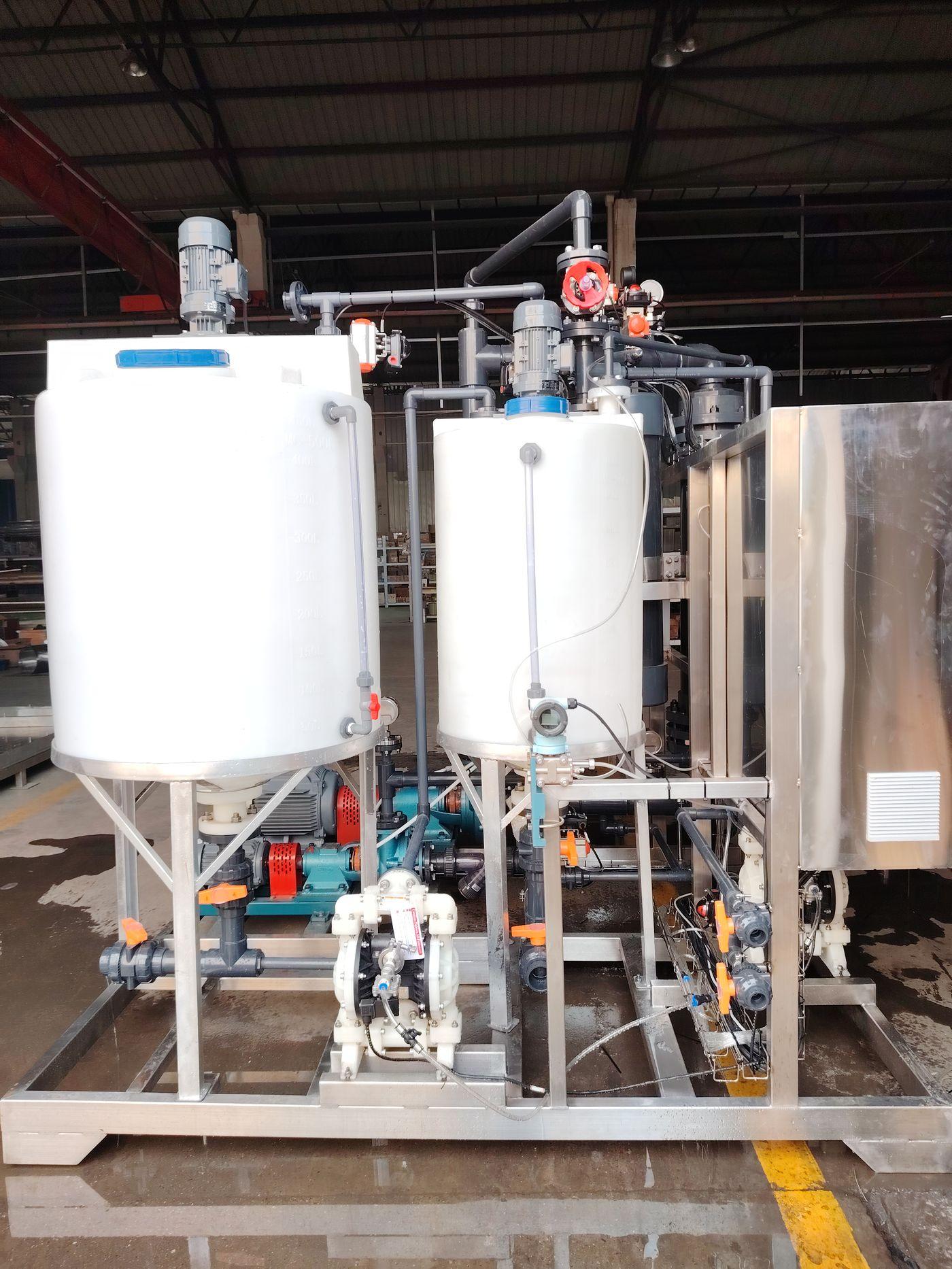 珠海滢凯工业 ECO-IND 超细粉体清洗与高盐废水零排放工程现场 10